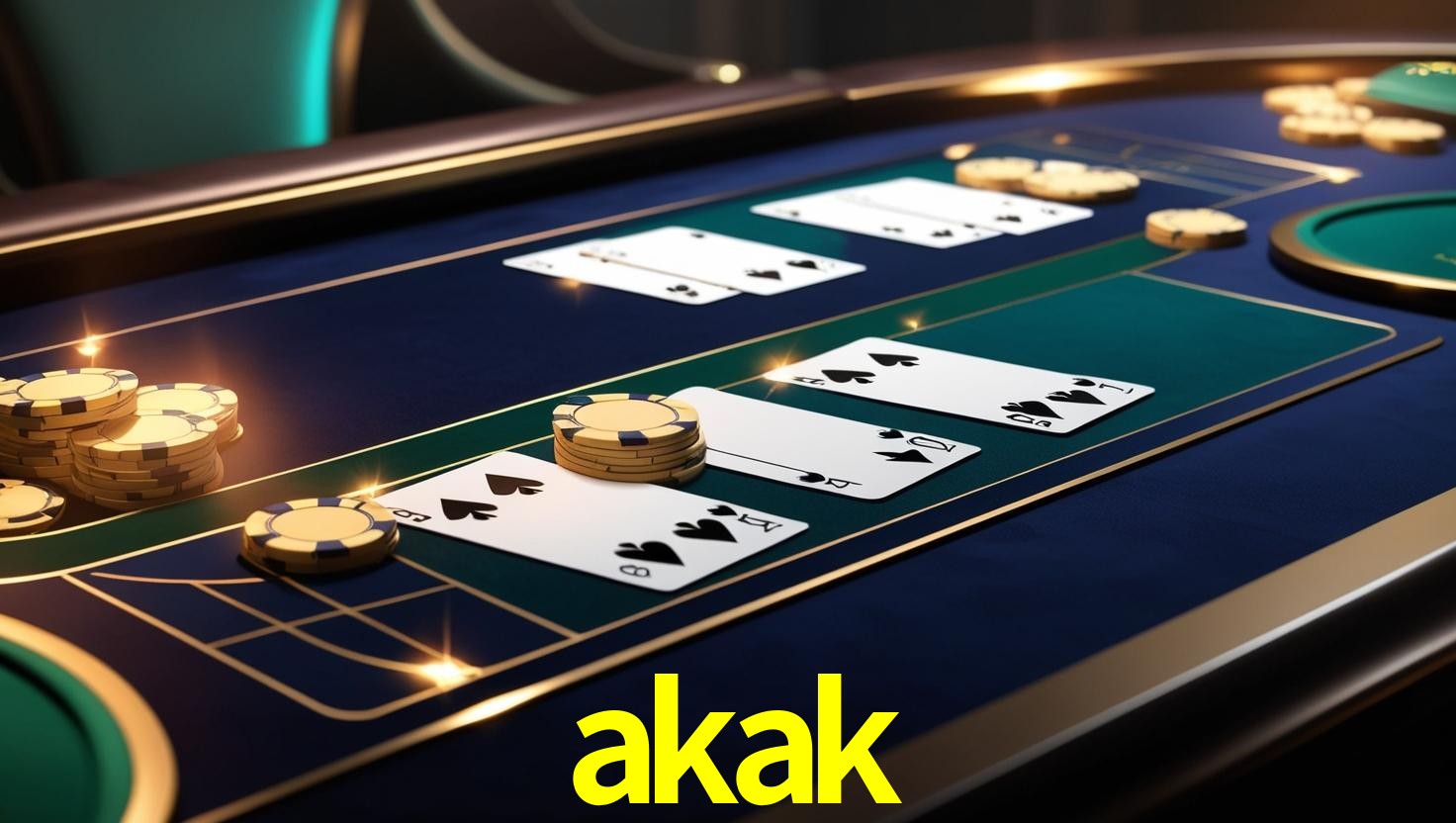 Apostas na Site AKAK.COM