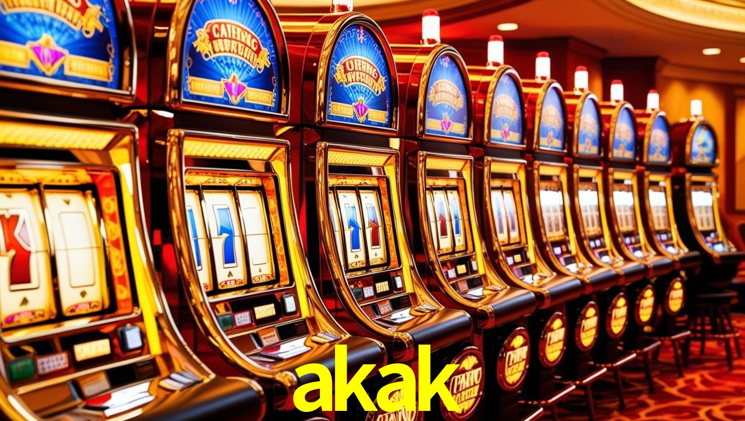 Cassino de Jogos AKAK.COM