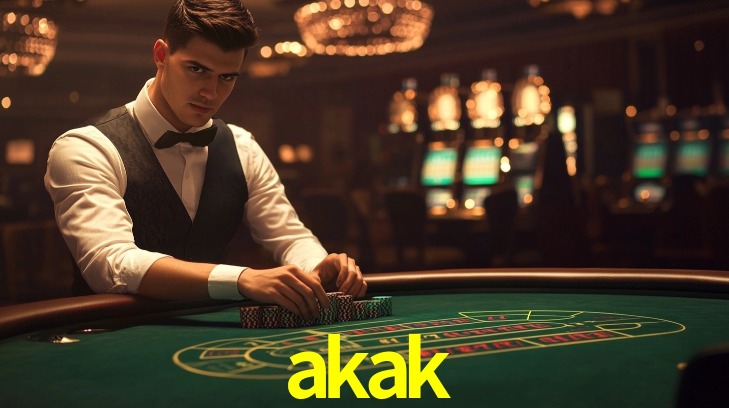 Jogos de Cassino AKAK.COM