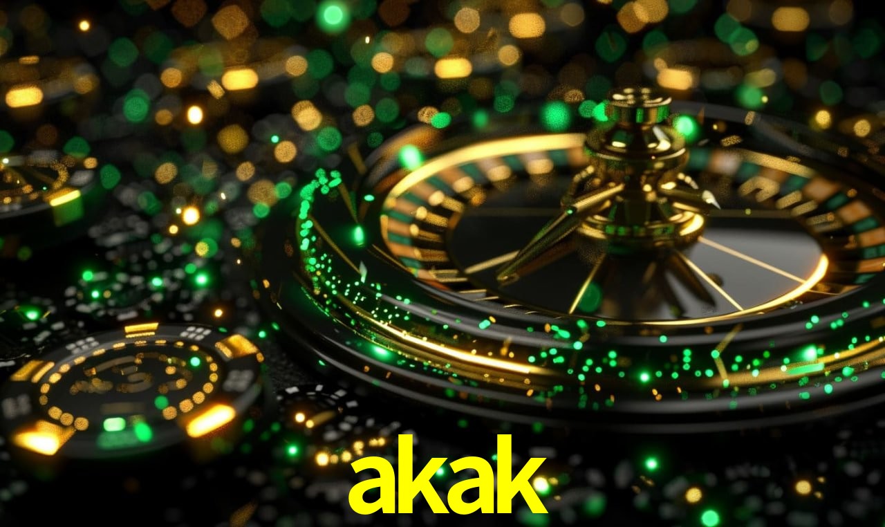 akak login — painel de entrada no app oficial
